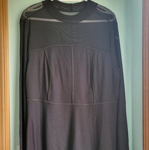 Torrid high neck black corset top size 2x